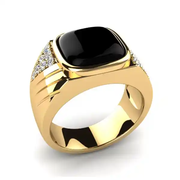anillo de oro 2