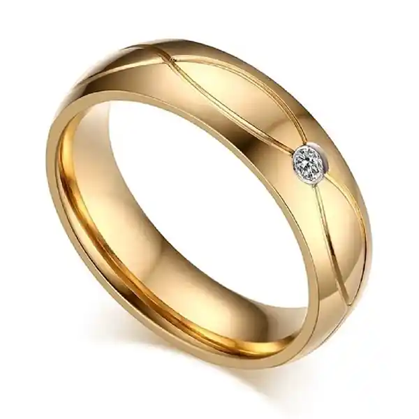 anillo de oro