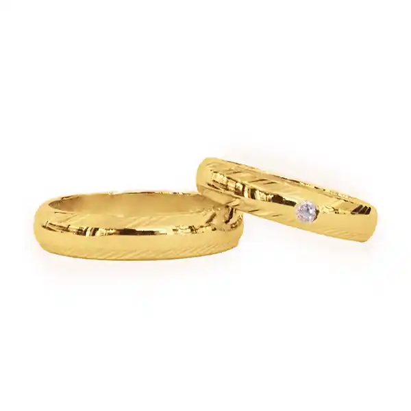 aros de oro