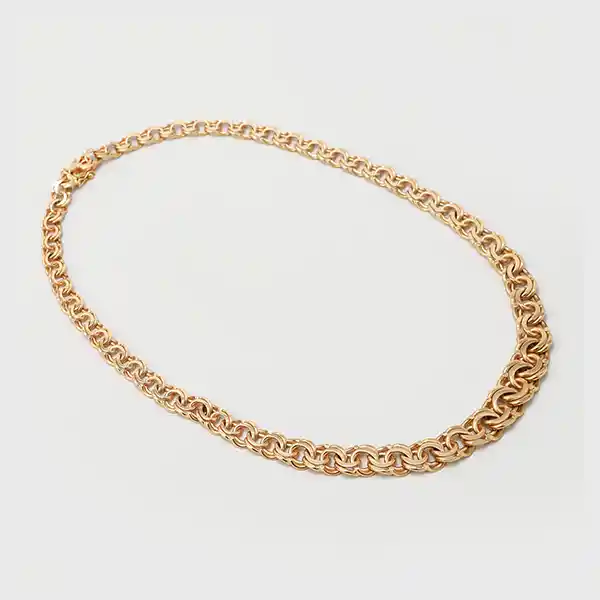 collar de oro