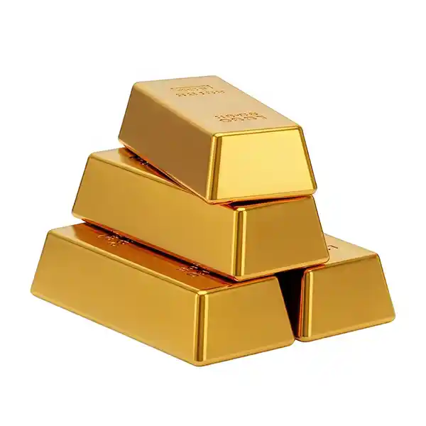 lingotes de oro