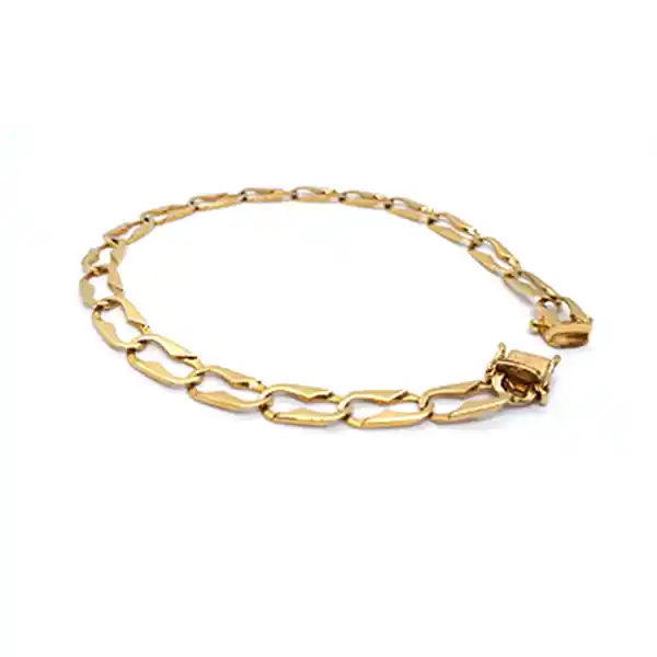 pulsera de oro 2
